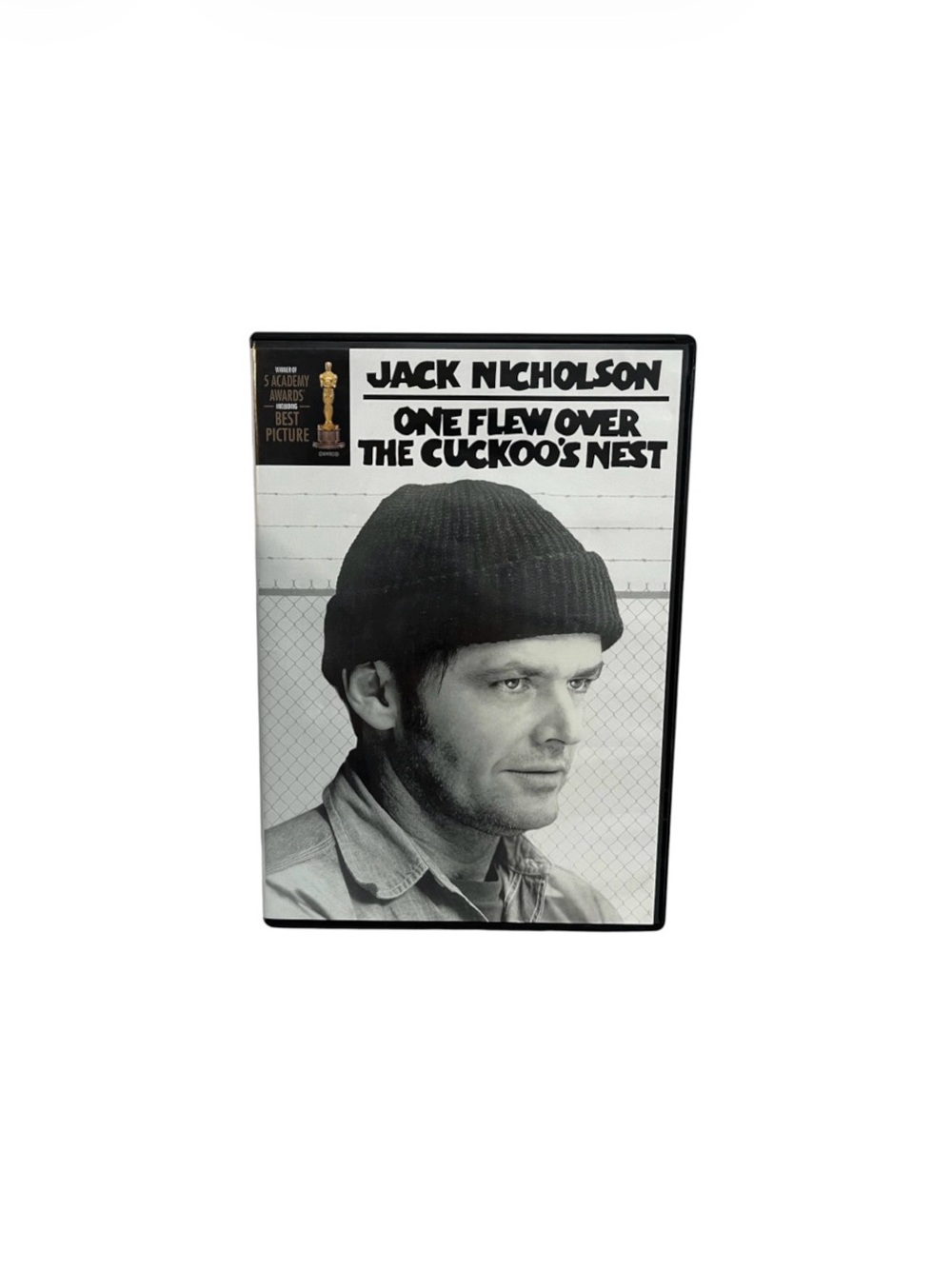 One Flew Over the Cuckoo's Nest (DVD, 1975, Widescreen) Jack Nicholson